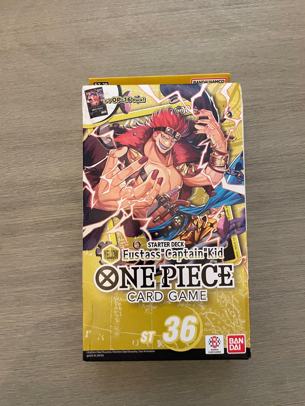 One Piece ST31-ST36 Starter Deck + OP-16 Pack | Random Sealed Deck