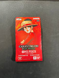 One Piece Card Game OP-13 Carrying On His Will Booster Pack Factory Sealed English