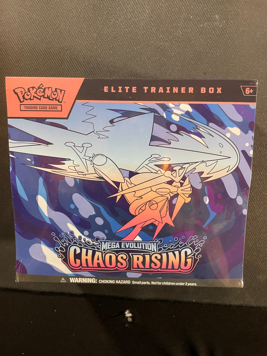 Pokemon TCG Mega Evolution Chaos Rising Elite Trainer Box ETB Sealed New