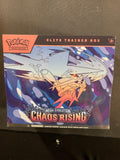 Pokemon TCG Mega Evolution Chaos Rising Elite Trainer Box ETB Sealed New