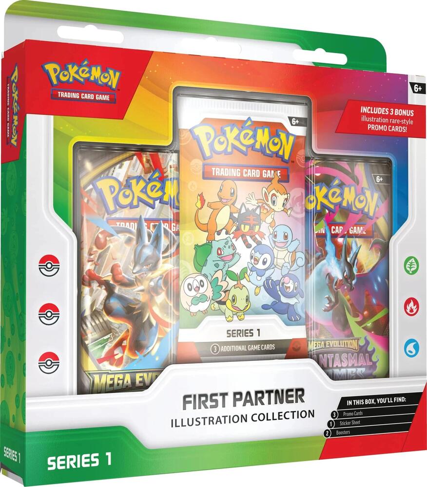 First Partner Illustration Collection (Series 1) - 2026