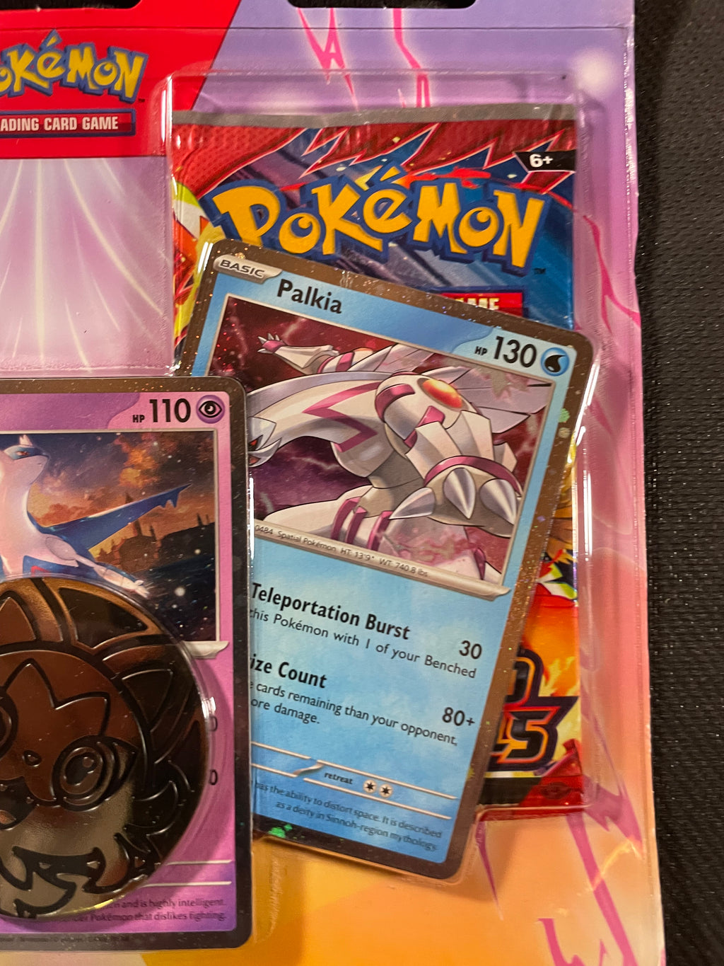 Pokemon TCG Journey Together Destined Rivals 2 Pack Blister Zekrom Latios Palkia Promos