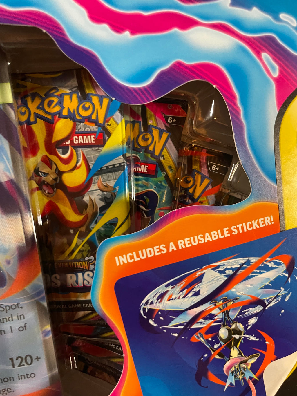 Pokemon TCG Mega Greninja ex Premium Collection Box 8 Packs Sealed Promo Card