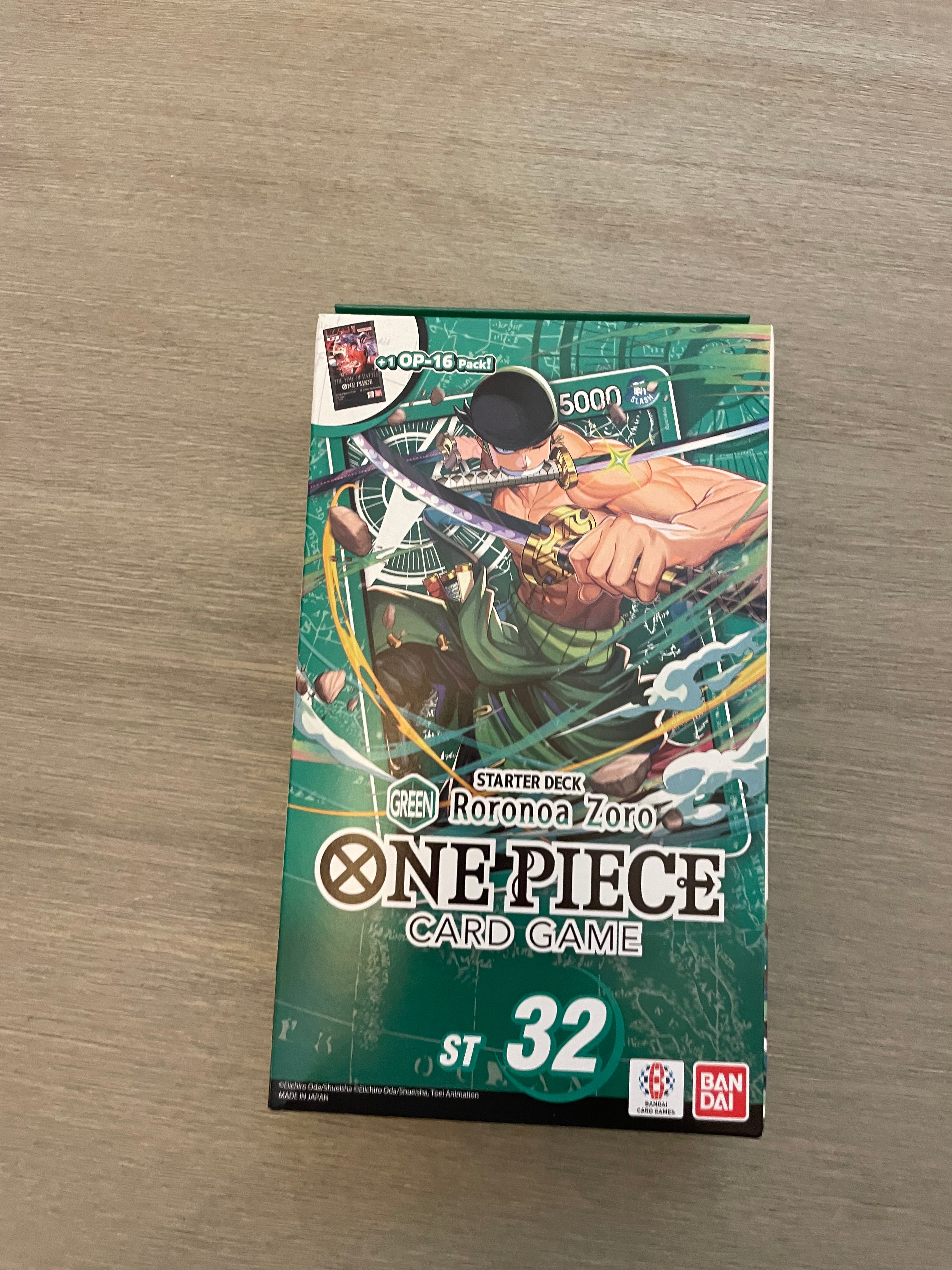 One Piece ST31-ST36 Starter Deck + OP-16 Pack | Random Sealed Deck