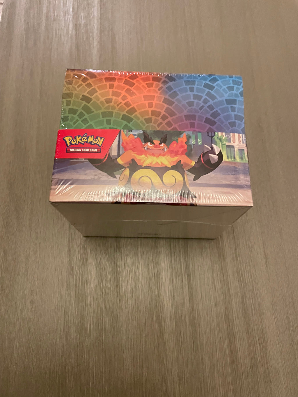 Pokemon TCG Luminose City Tin Display Sealed 10 Tins Mega Evolution English