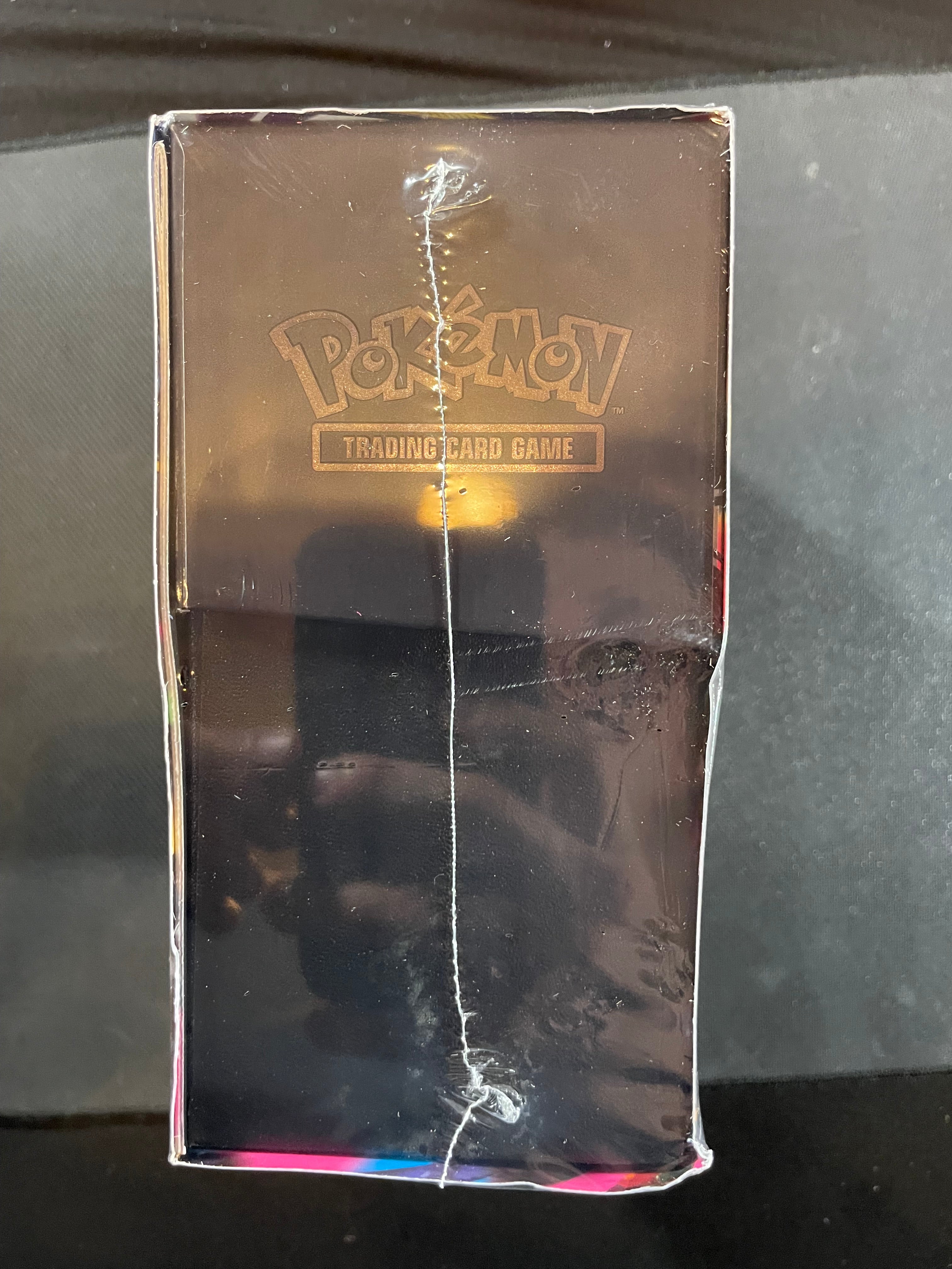 Pokemon TCG Mega Evolution Pitch Black Elite Trainer Box ETB Sealed 9 Packs