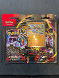 Pokemon TCG Mega Evolution Pitch Black 3 Pack Blister Binacle Promo Sealed New