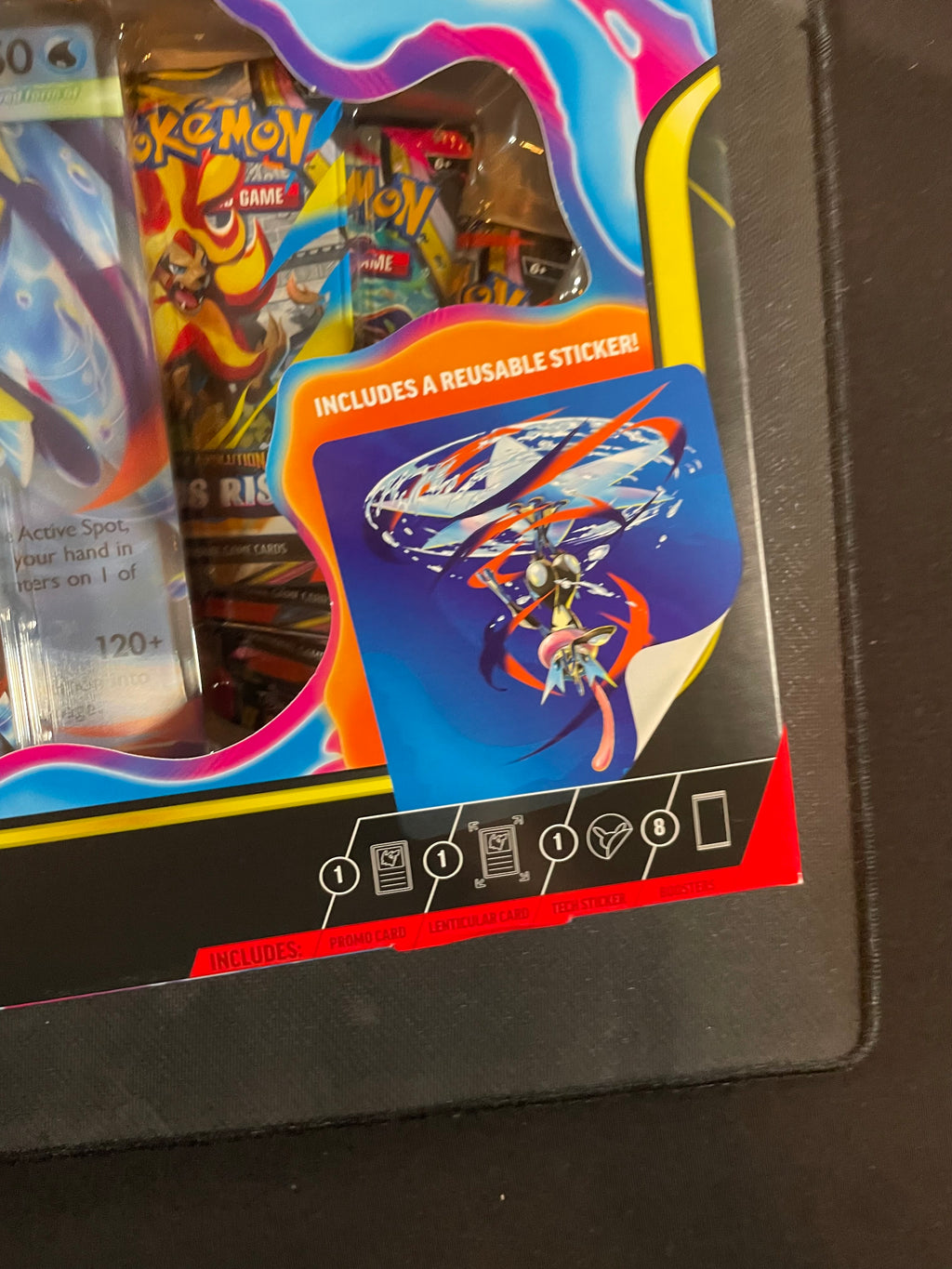Pokemon TCG Mega Greninja ex Premium Collection Box 8 Packs Sealed Promo Card