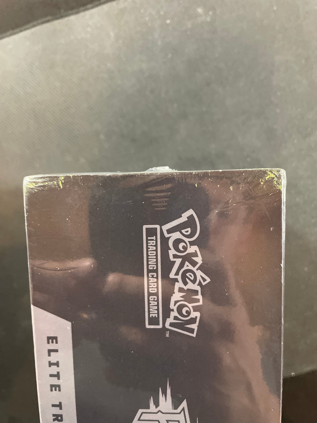 Pokemon TCG Mega Evolution Pitch Black Elite Trainer Box ETB Sealed 9 Packs