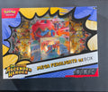 Pokemon TCG Mega Feraligatr ex Box Ascended Heroes Sealed 4 Booster Packs