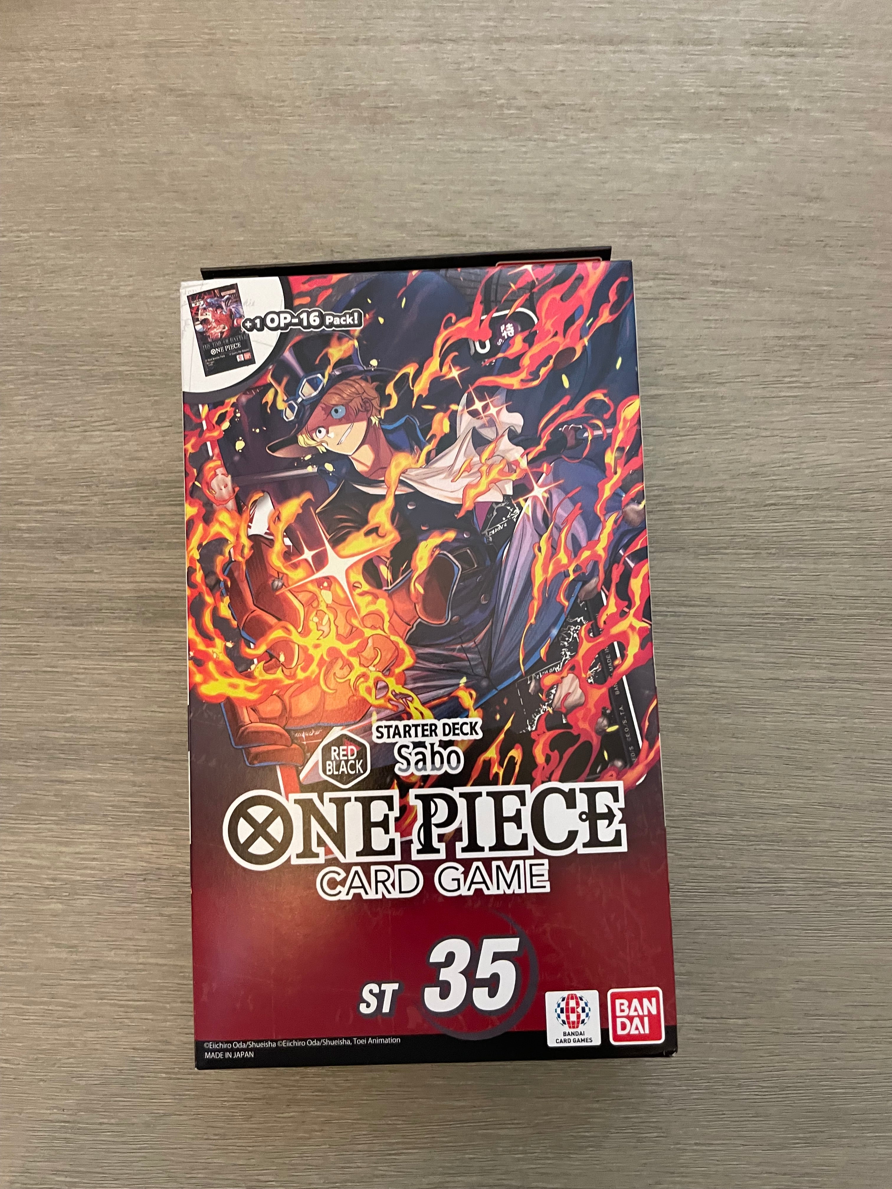 One Piece ST31-ST36 Starter Deck + OP-16 Pack | Random Sealed Deck