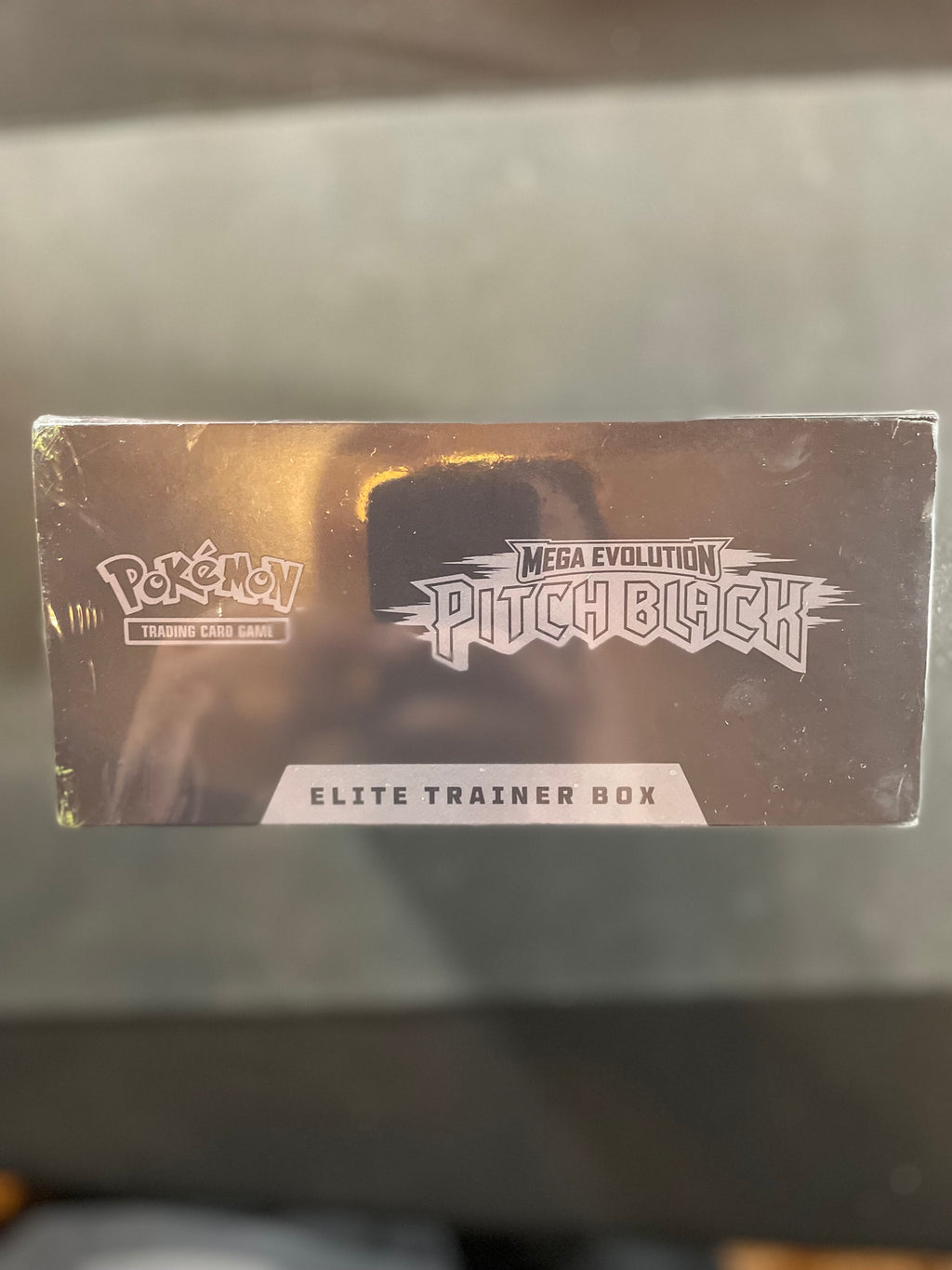 Pokemon TCG Mega Evolution Pitch Black Elite Trainer Box ETB Sealed 9 Packs